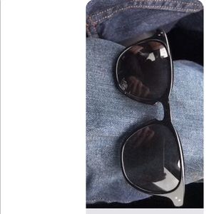 DIFF black sunglasses